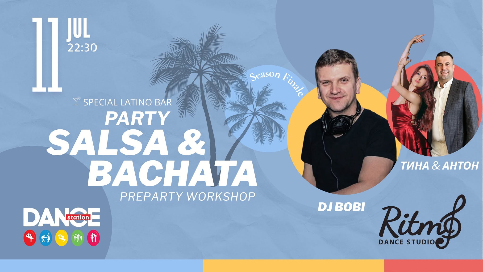 Salsa&Bachata Party @НДК с Dj Bobi PreParty WS