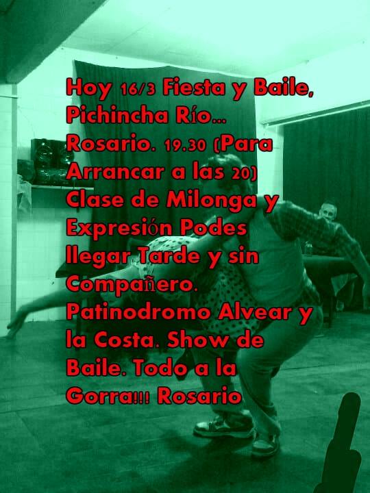 Fiesta y baile pichincha rosario a la gorra