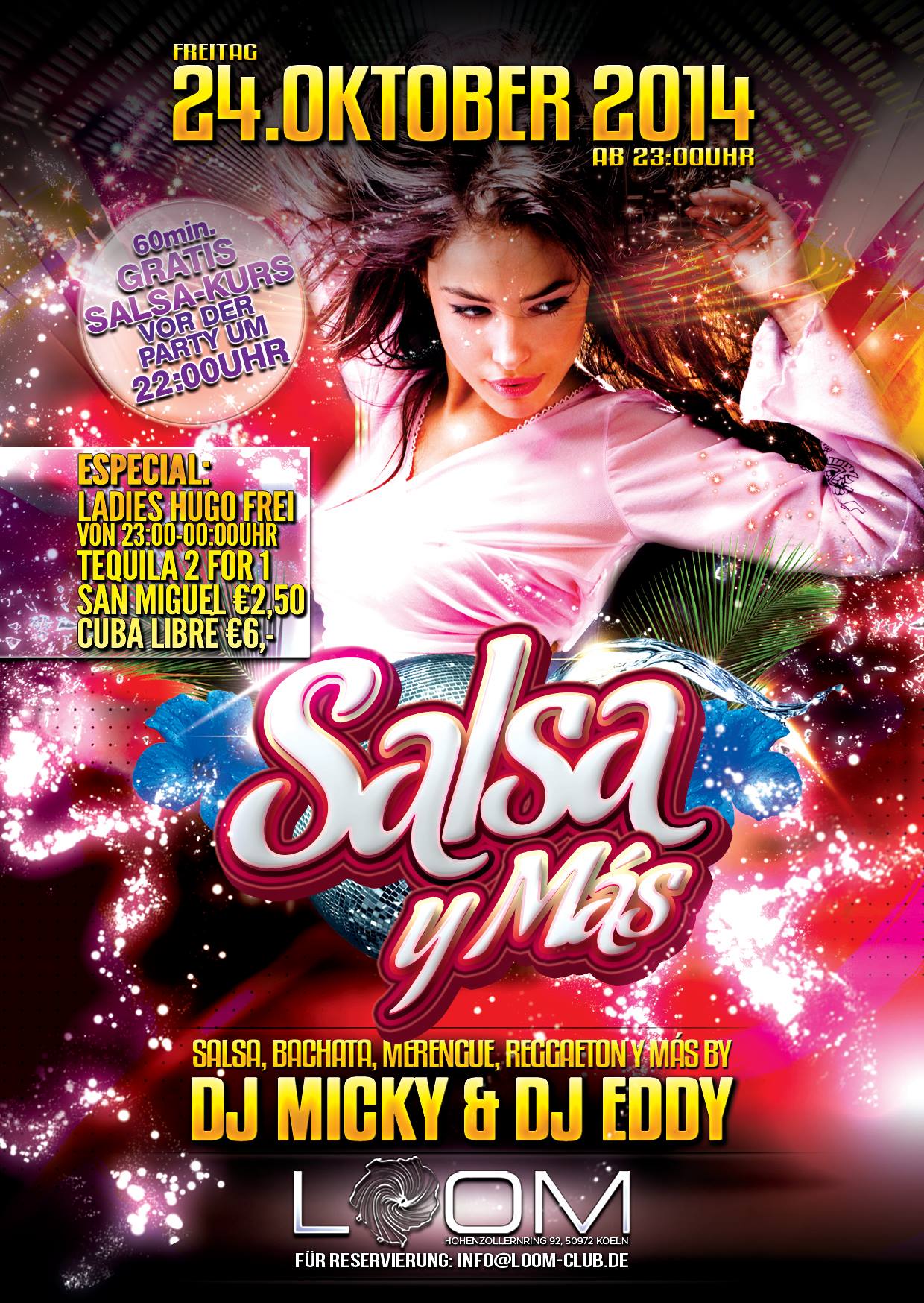 SALSA Y MÁS