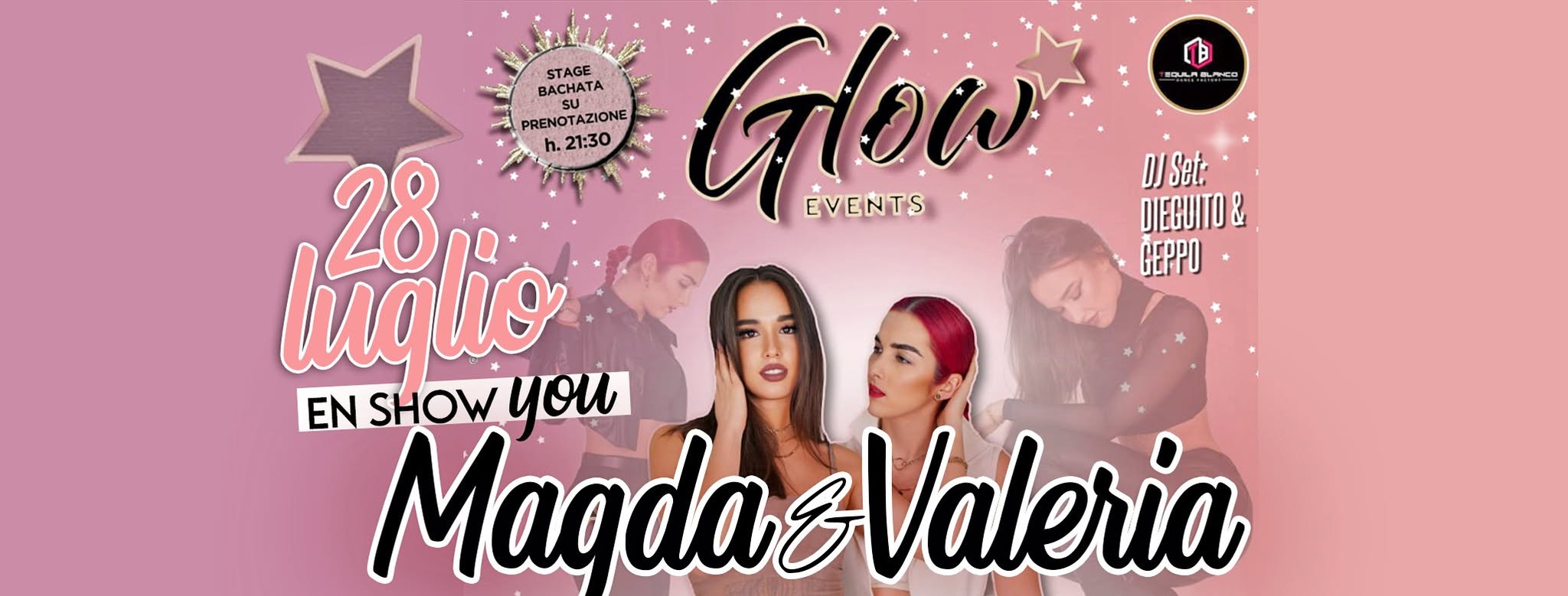 SUMMER LATIN EMOTIONS - Magda & Valeria