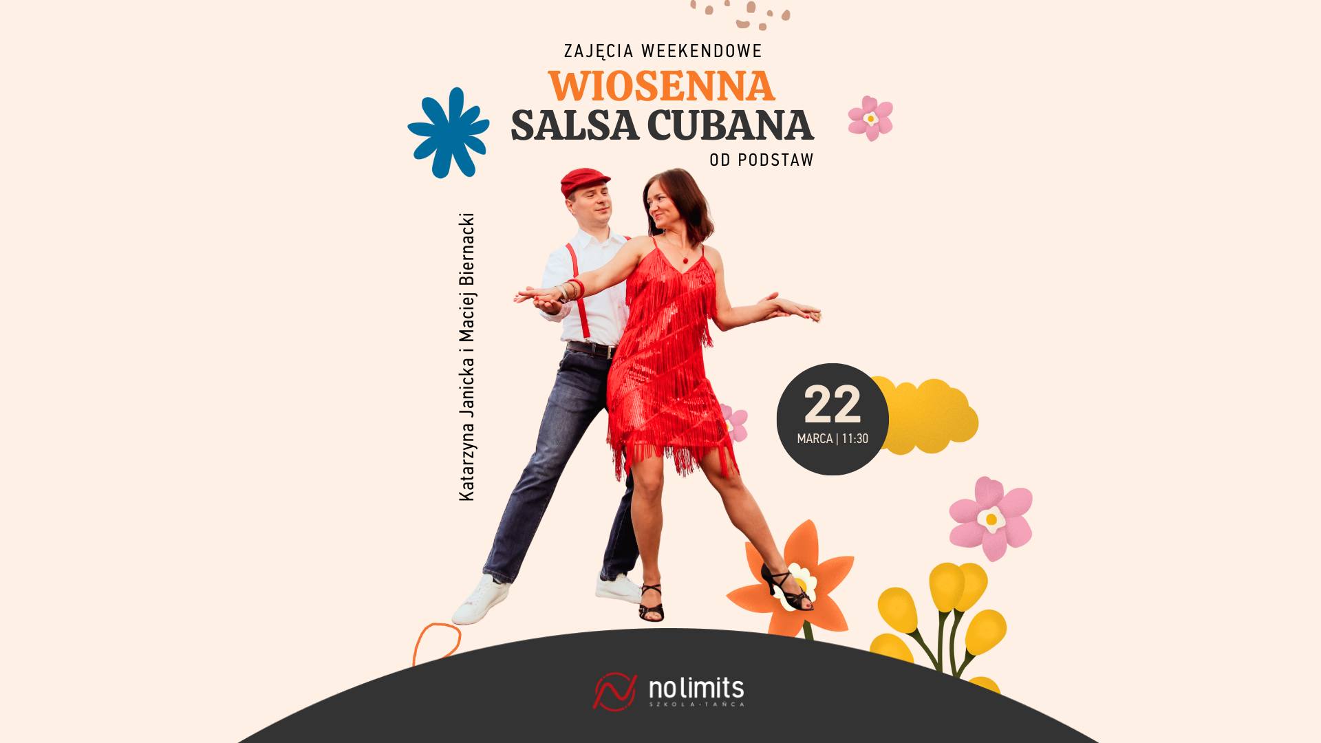Wiosenna Salsa Cubana od podstaw