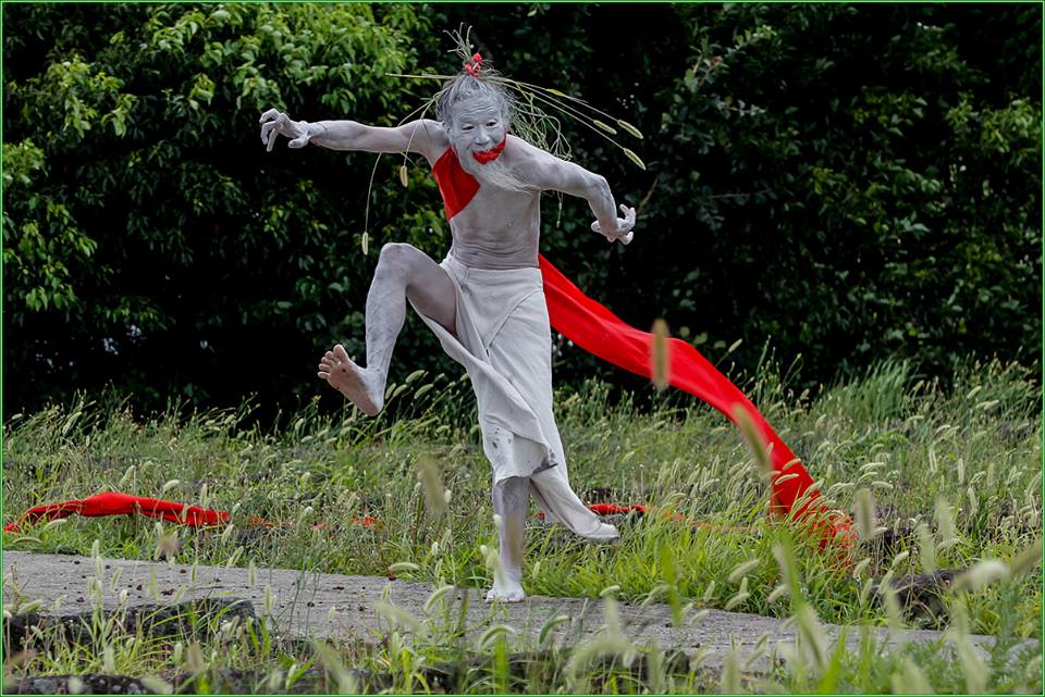 Butoh Coexistence Camp 藤條虫丸+莫穎詩 <活。耕。建。南涌土地眾生共活共享> 舞踏露營