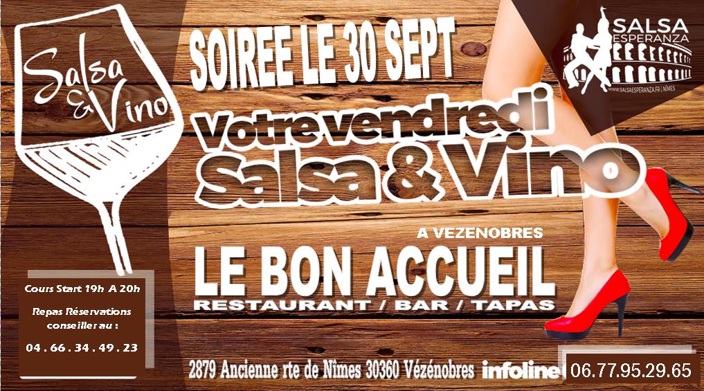Évènement de Salsa Esperanza