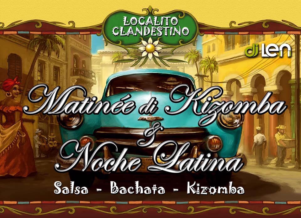 MatineeKiz & serata LATINA
