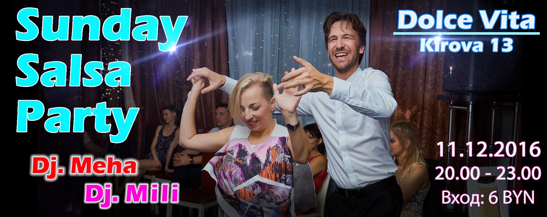 Sunday Salsa Party