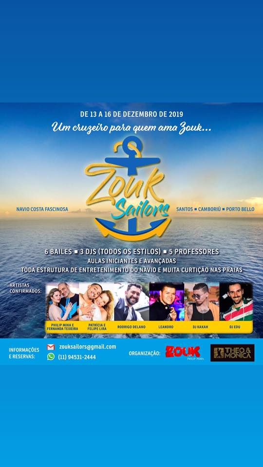 Zouk Sailors 2019