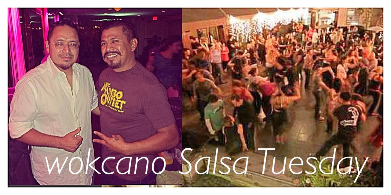 Wokcano Salsa with DjMoreno & DjMayimbe