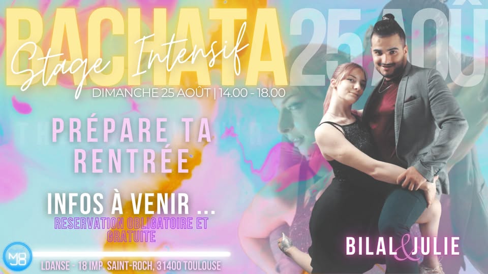 STAGE INTENSIF 🌟Bachata Mojo🌟