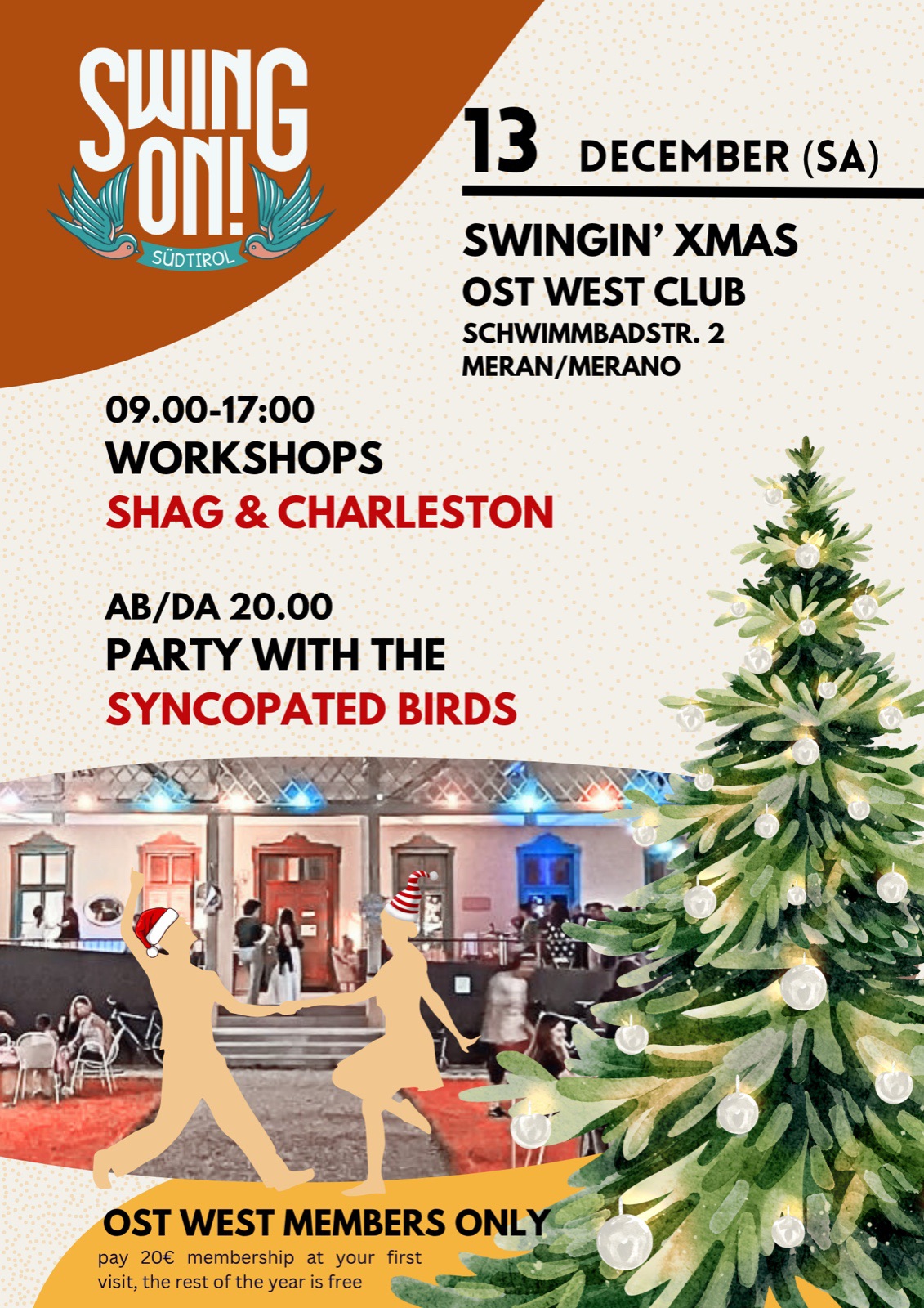 Swingin' Xmas by Swing On Südtirol