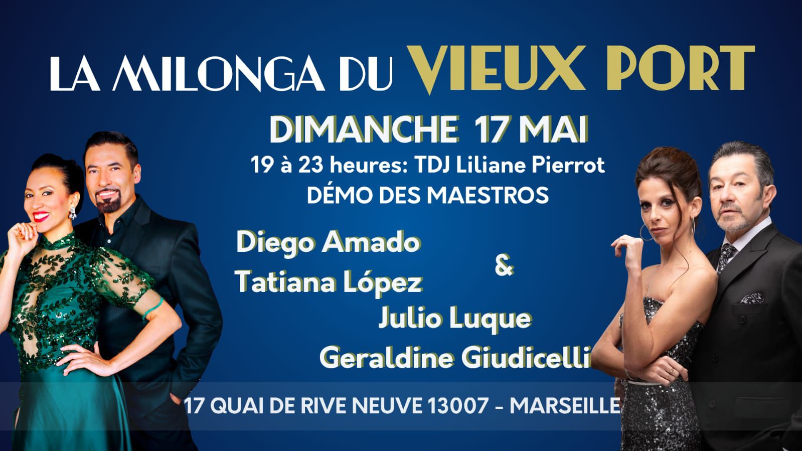 LA MILONGA DES DIMANCHES
