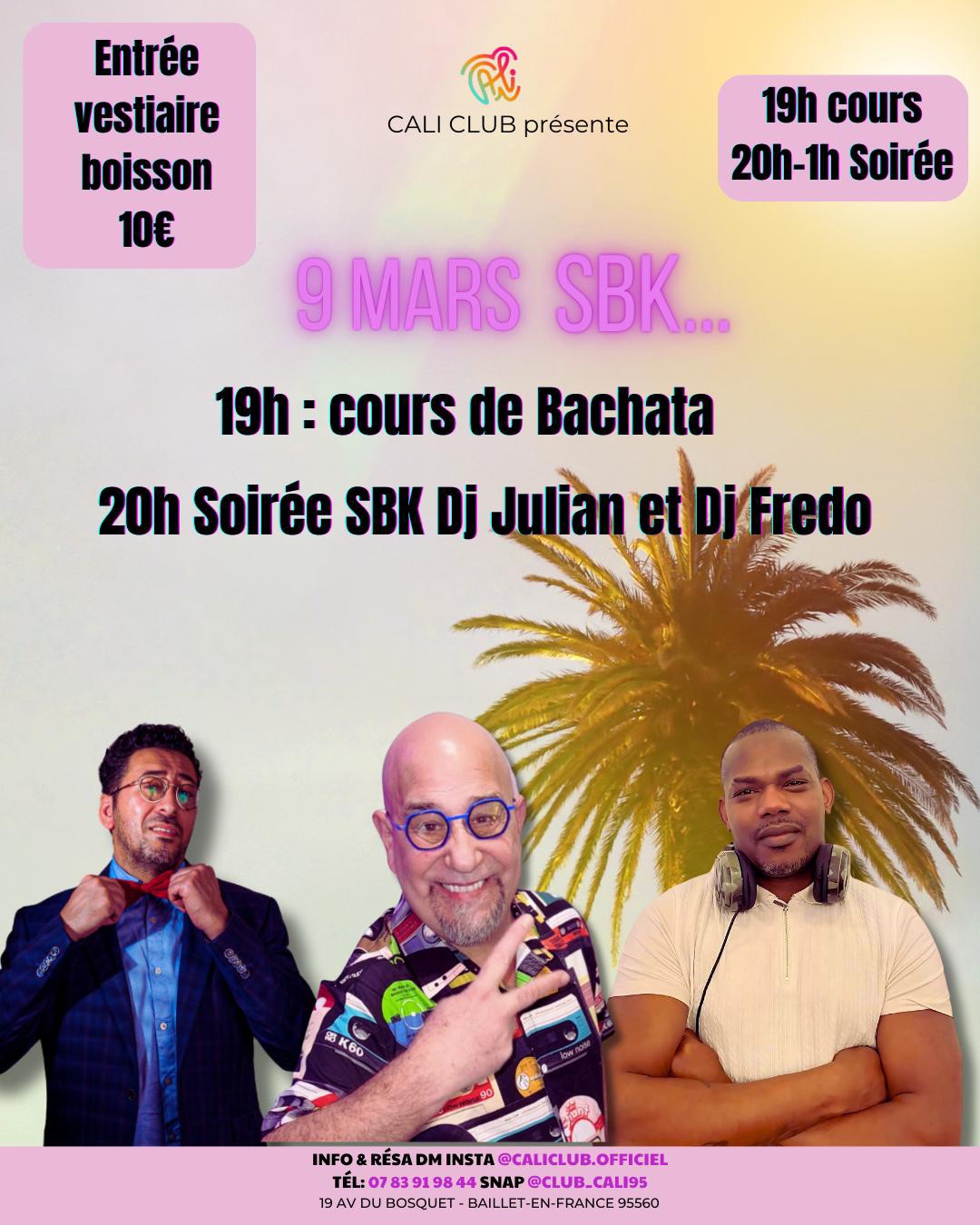 Les Dimanches SBK #9 mars