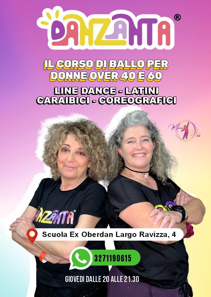 PRIMA LEZIONE SEMPRE GRATUITA. SOCIAL LINE DANCE - LATINI - CARAIBICI - COREOGRAFICI