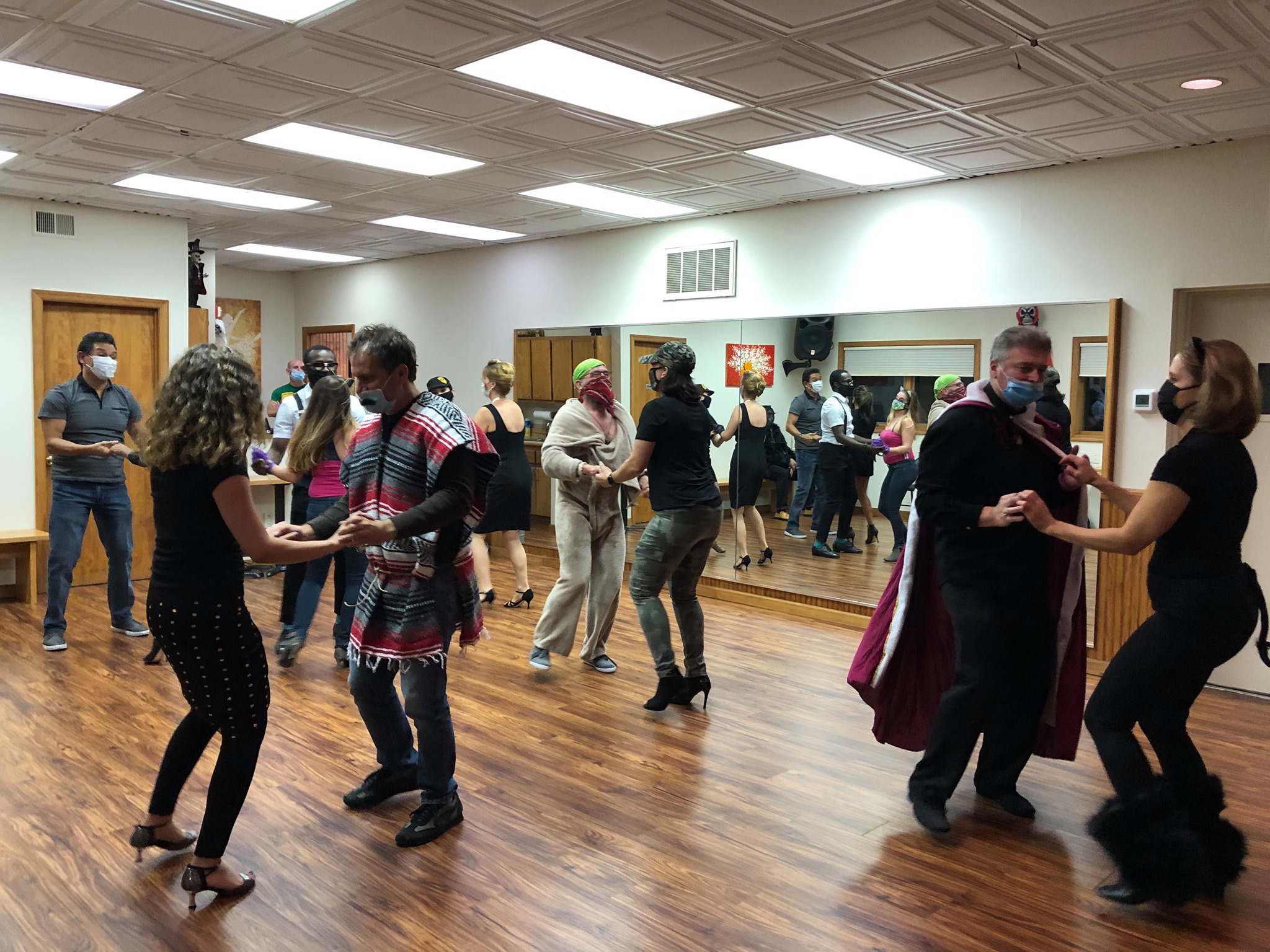 Halloween Dance Party