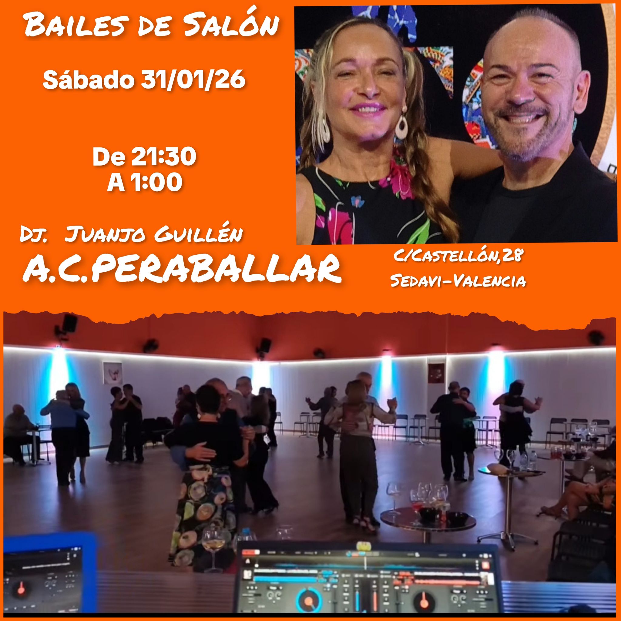 Bailes de Salón