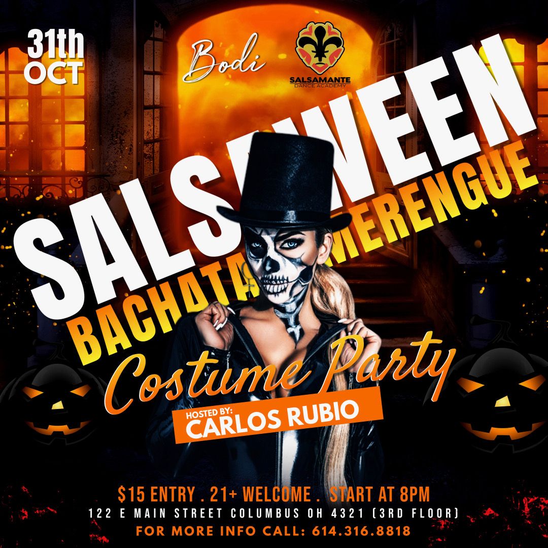 Salsaween Party at Downtown Columbus