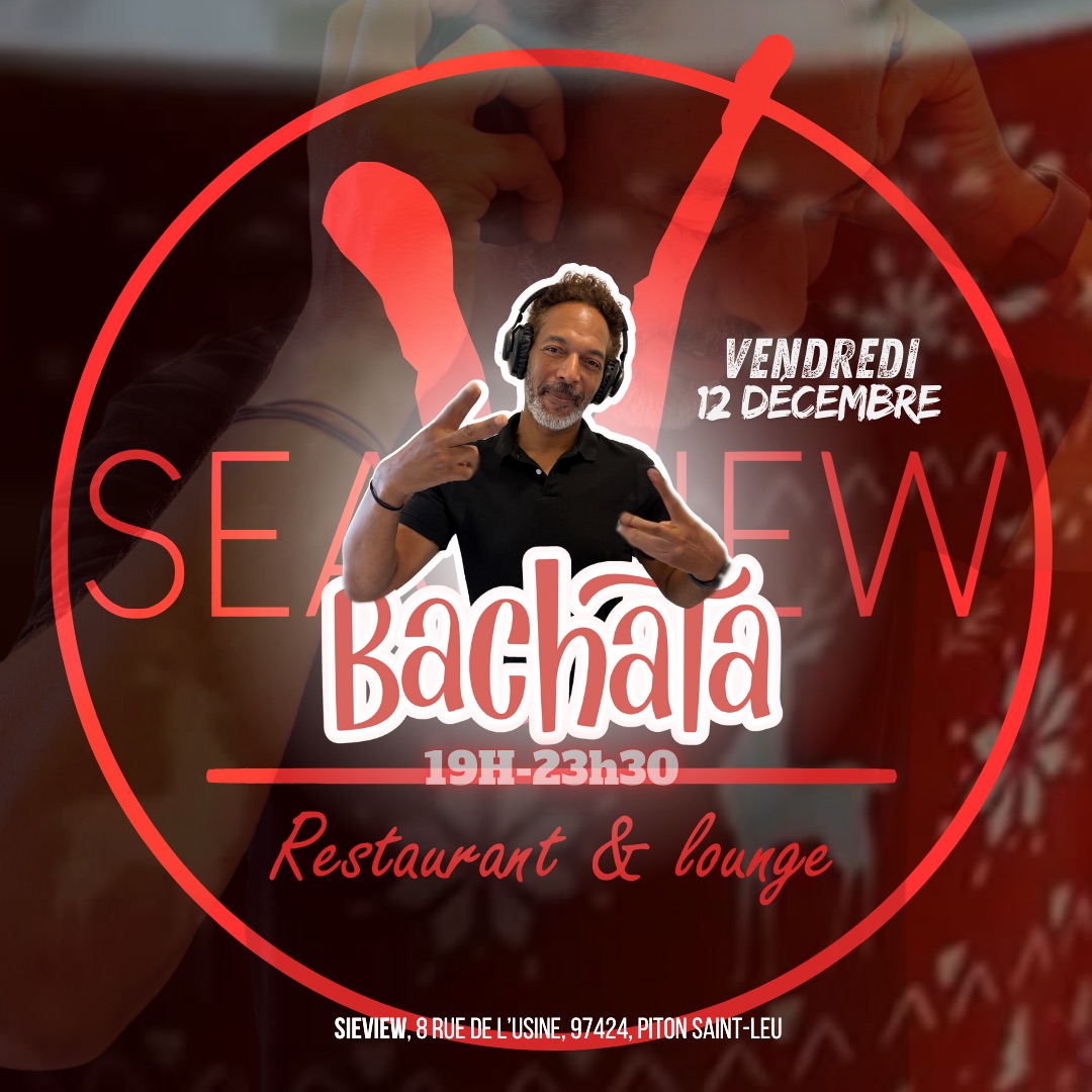 Soirée BACHATA du Seaview - Vend 19 déc