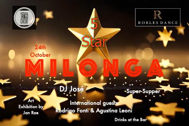 5 Star Milonga