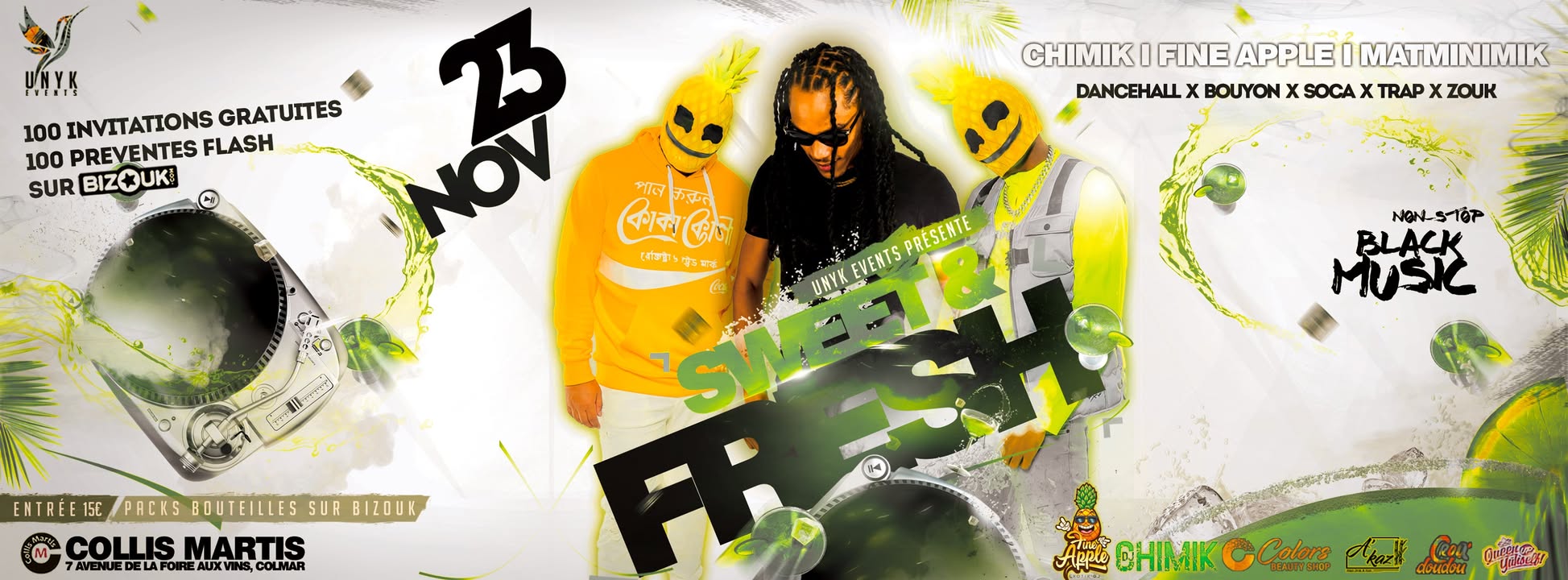Sweet & Fresh by Unyk Events