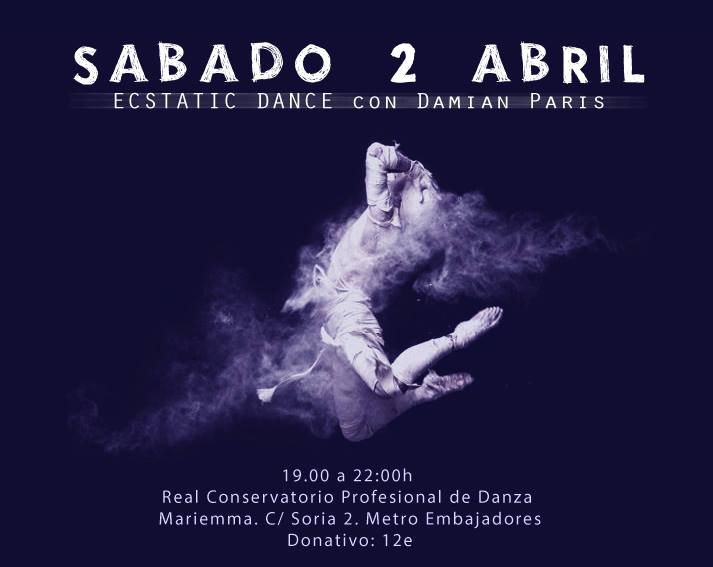 ECSTATIC DANCE en Madrid
