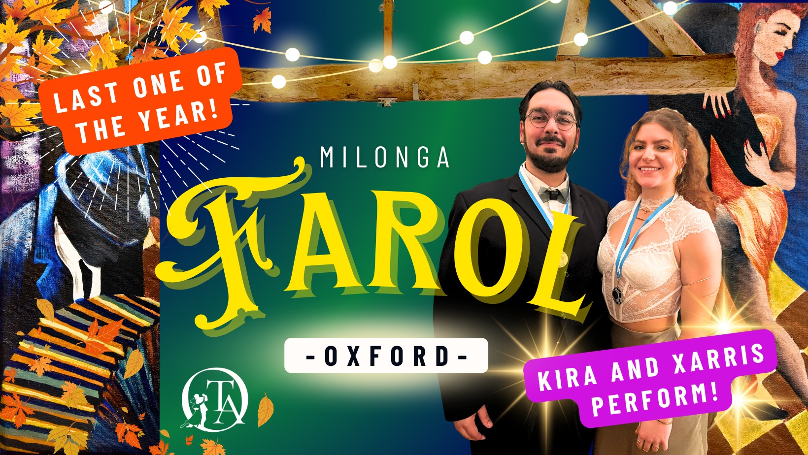 Farol Milonga - last one of the year!