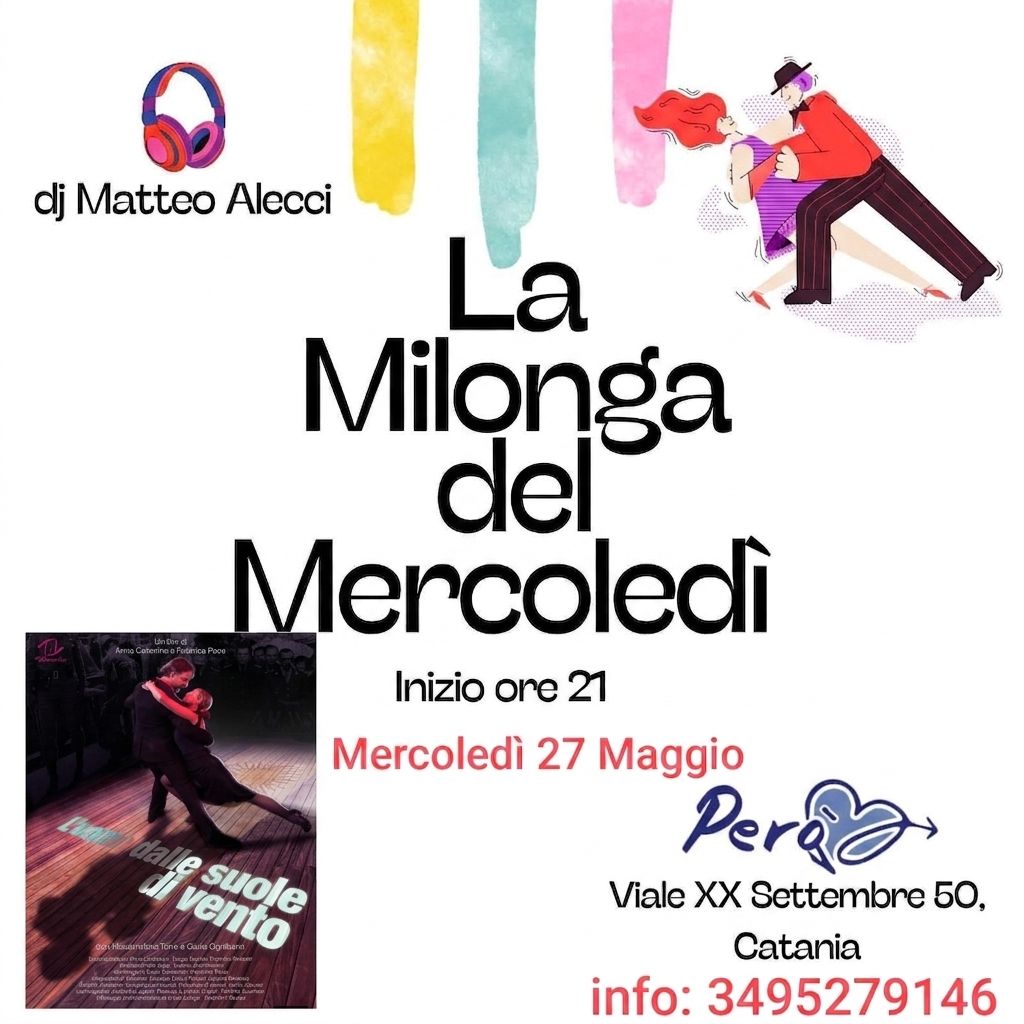 La Milonga del Mercoledì