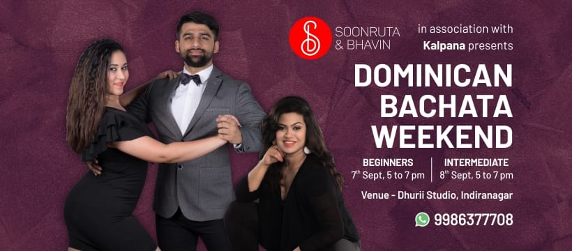 Dominican Bachata Weekend, 7&8 Sept