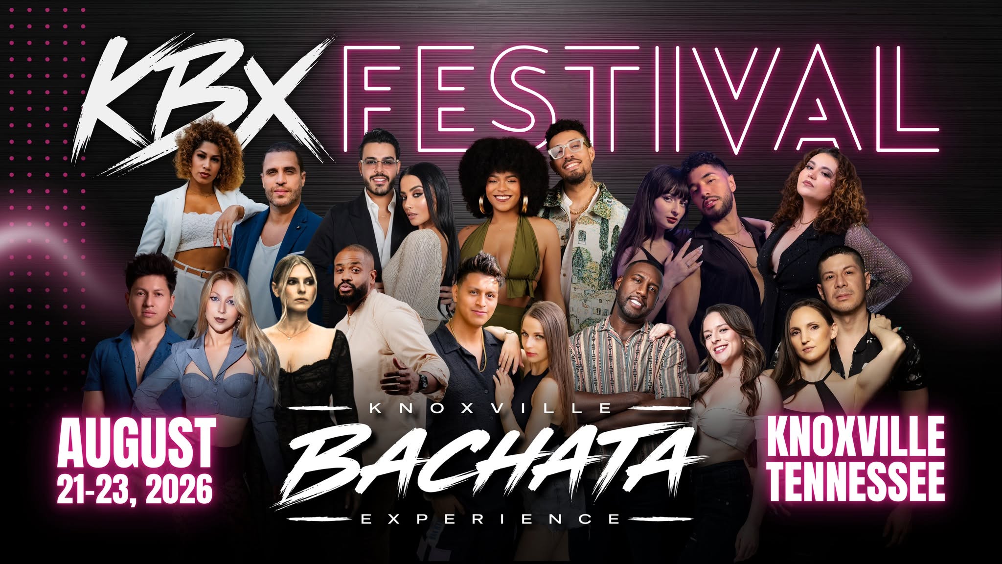 KBX FESTIVAL BY KNOXVILLE BACHATA EXPERIENCE