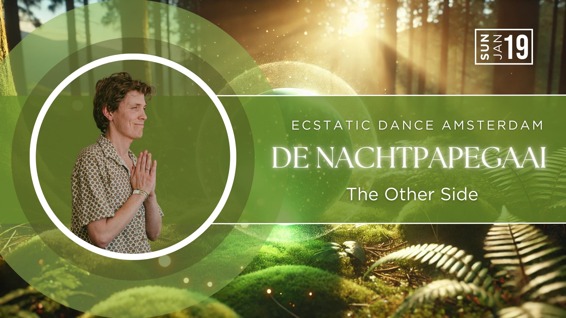 Ecstatic Dance Amsterdam De Nachtpapegaai