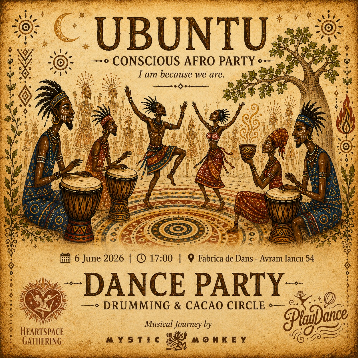UBUNTU 🔥 Conscious Afro Dance Party