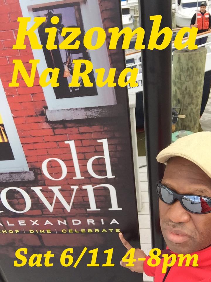 Kizomba na Rua