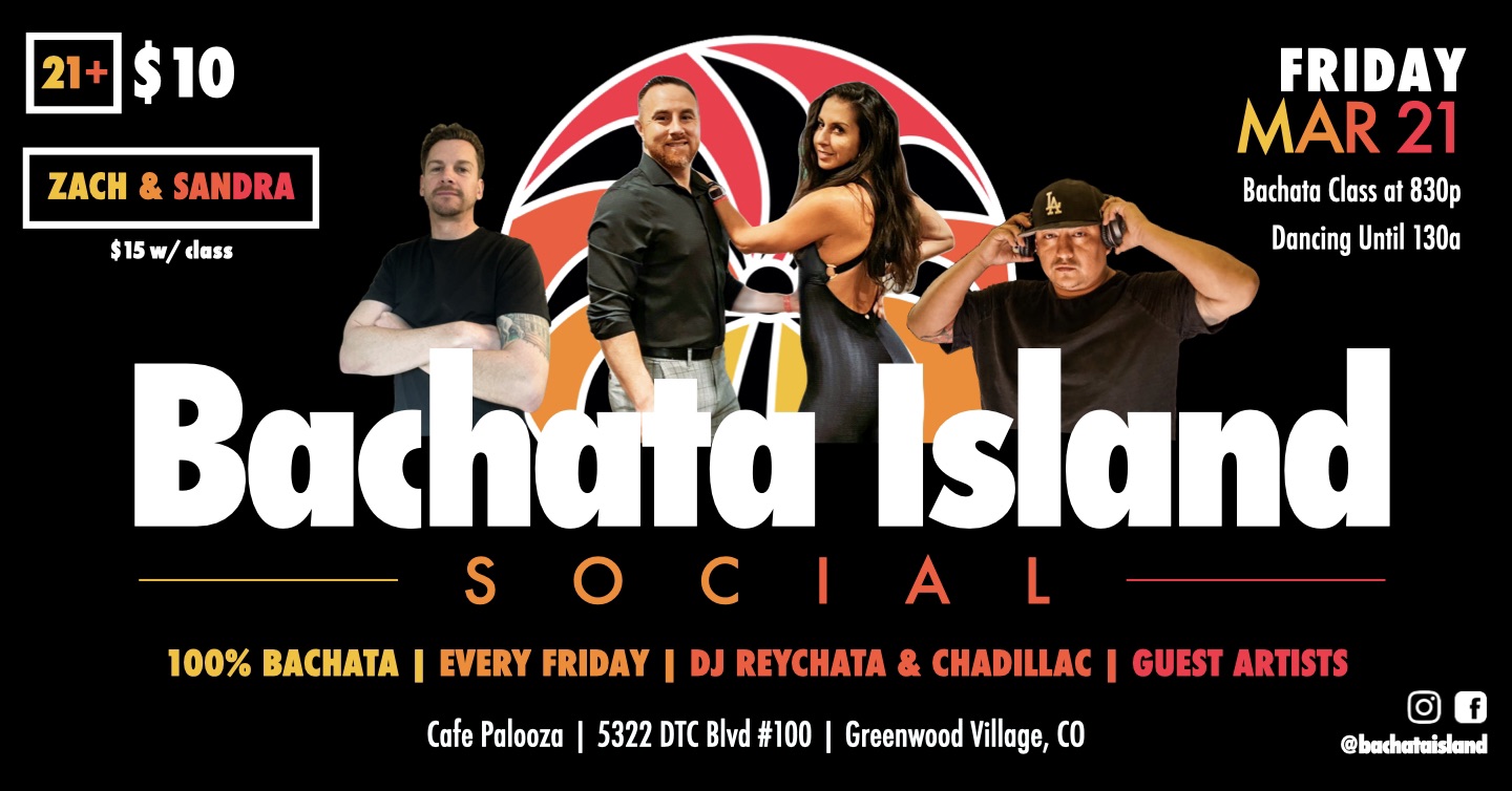 Bachata Island Social - 100% Bachata
