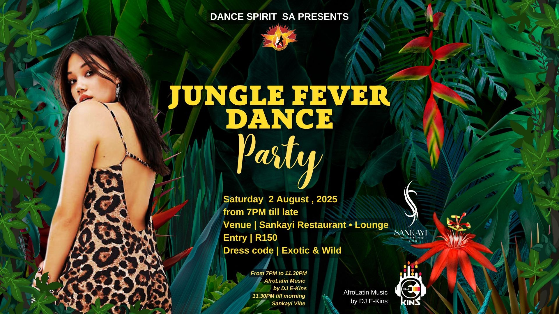 Jungle Fever Dance Party