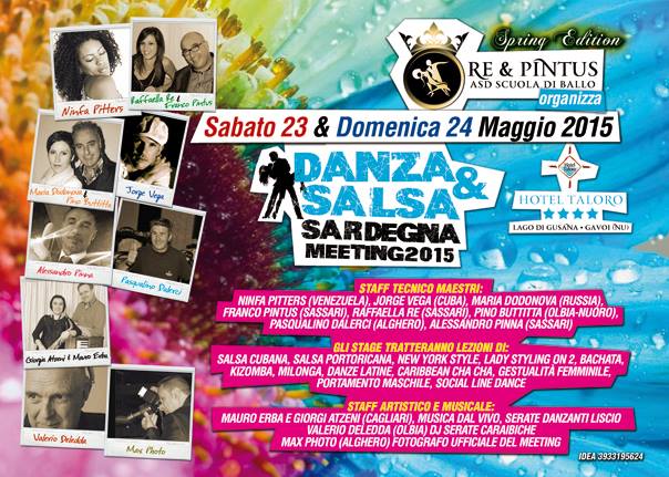 Danza & Salsa Sardegna Meeting Primavera 2015