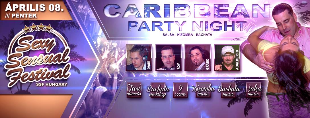 CARIBBEAN PARTY NIGHT SSF PRE-PARTY
