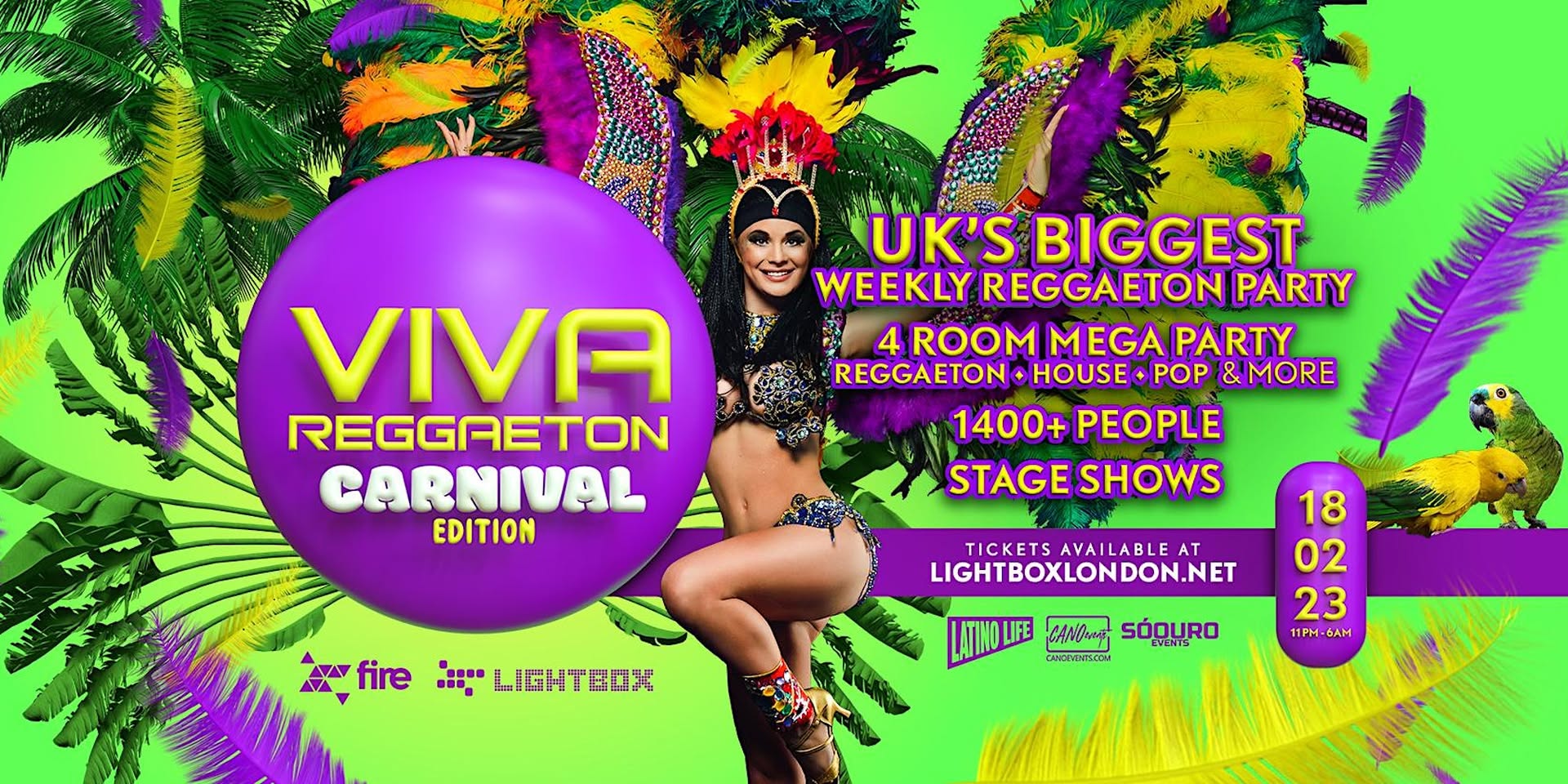 VIVA Reggaeton House Pop - Carnival Edition