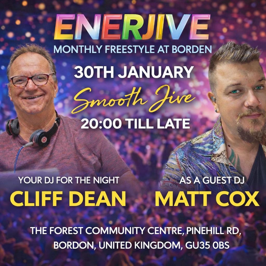 Enerjive Monthly Freestyle