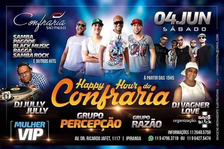 ☆☆☆projeto Black Samba No Confraria Sp☆☆☆