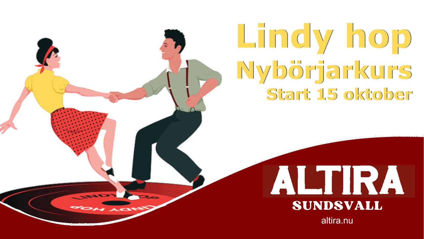 Lindy hop - Nybörjarkurs