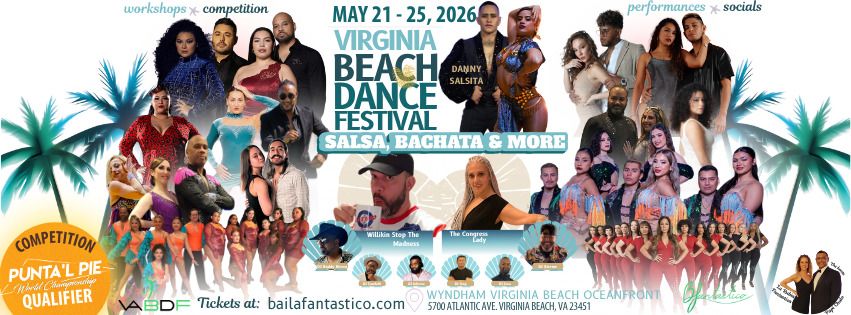 Virginia Beach Dance Festival Memorial Day Weekend 2026 Oceanfront Edition