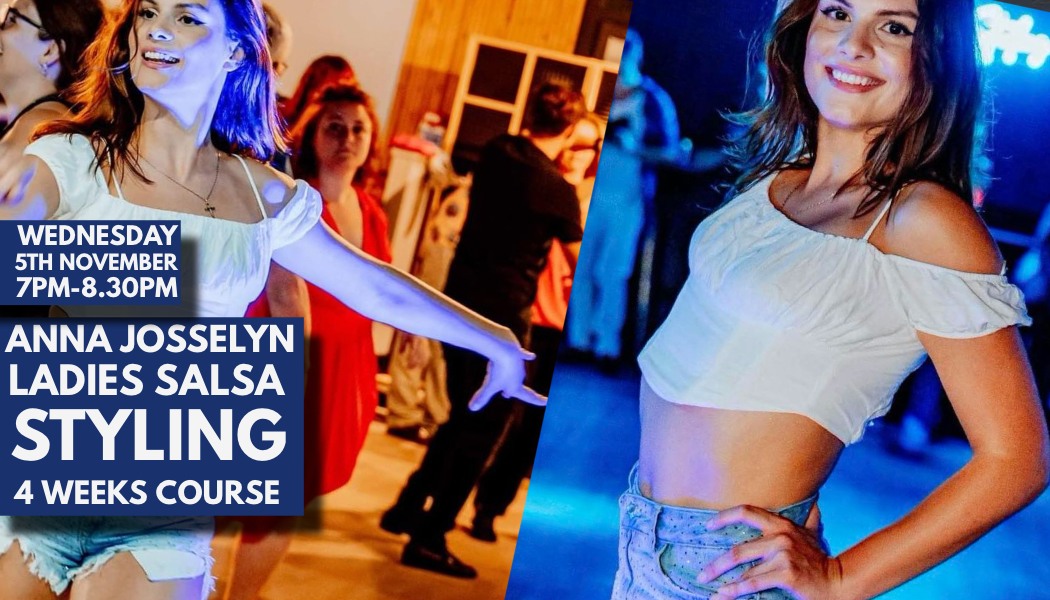 Ladies Salsa styling Course! IT'S A GIRL THING! Take your dance to a higher Level