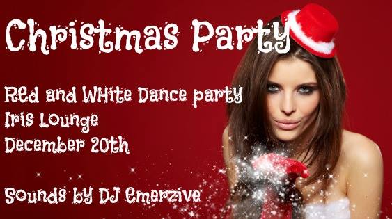 Christmas Party at Iris Lounge
