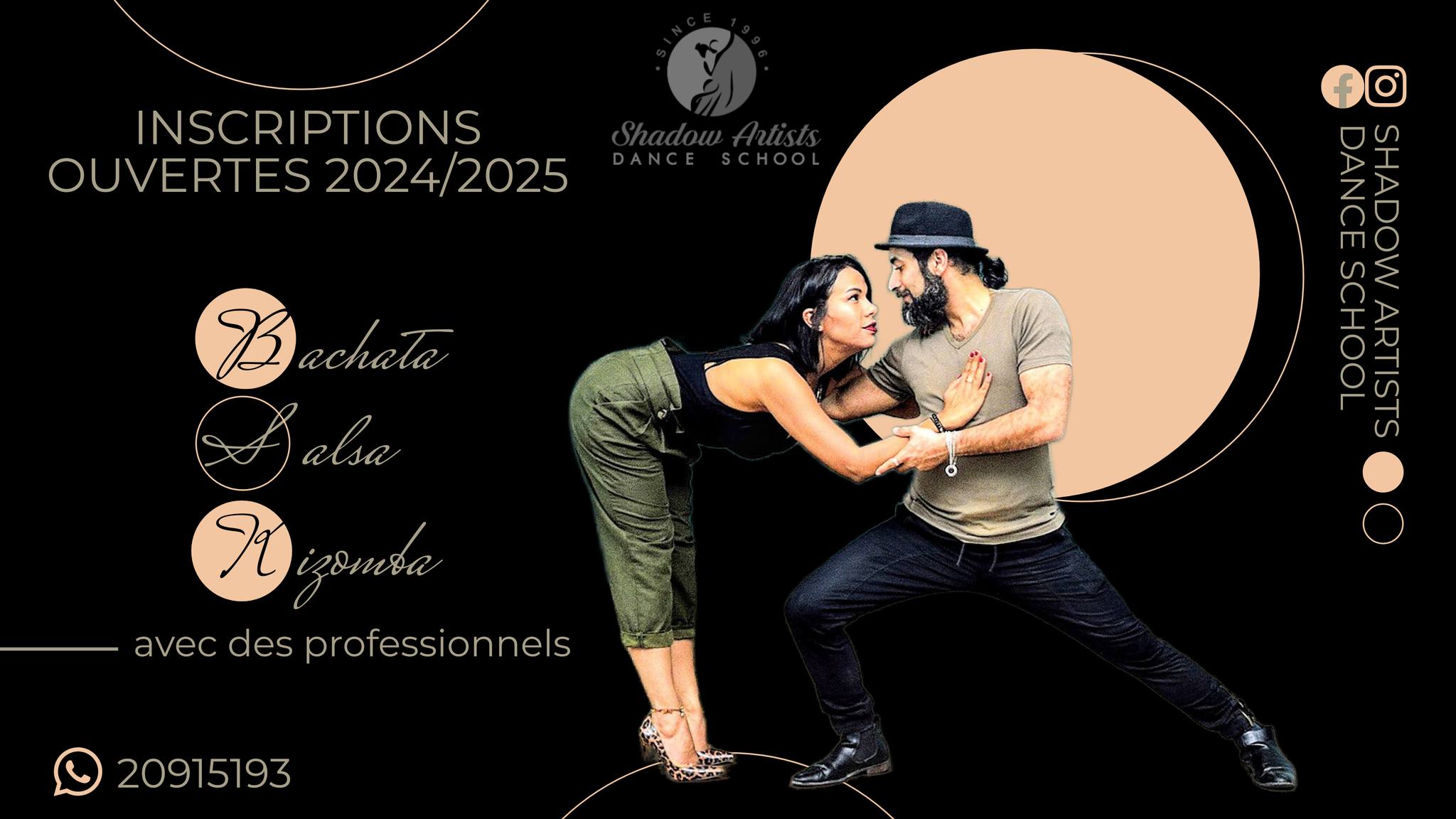 🎉 Rentrée 2024 : Rejoignez la Shadow Artists Dance School ! 🎉