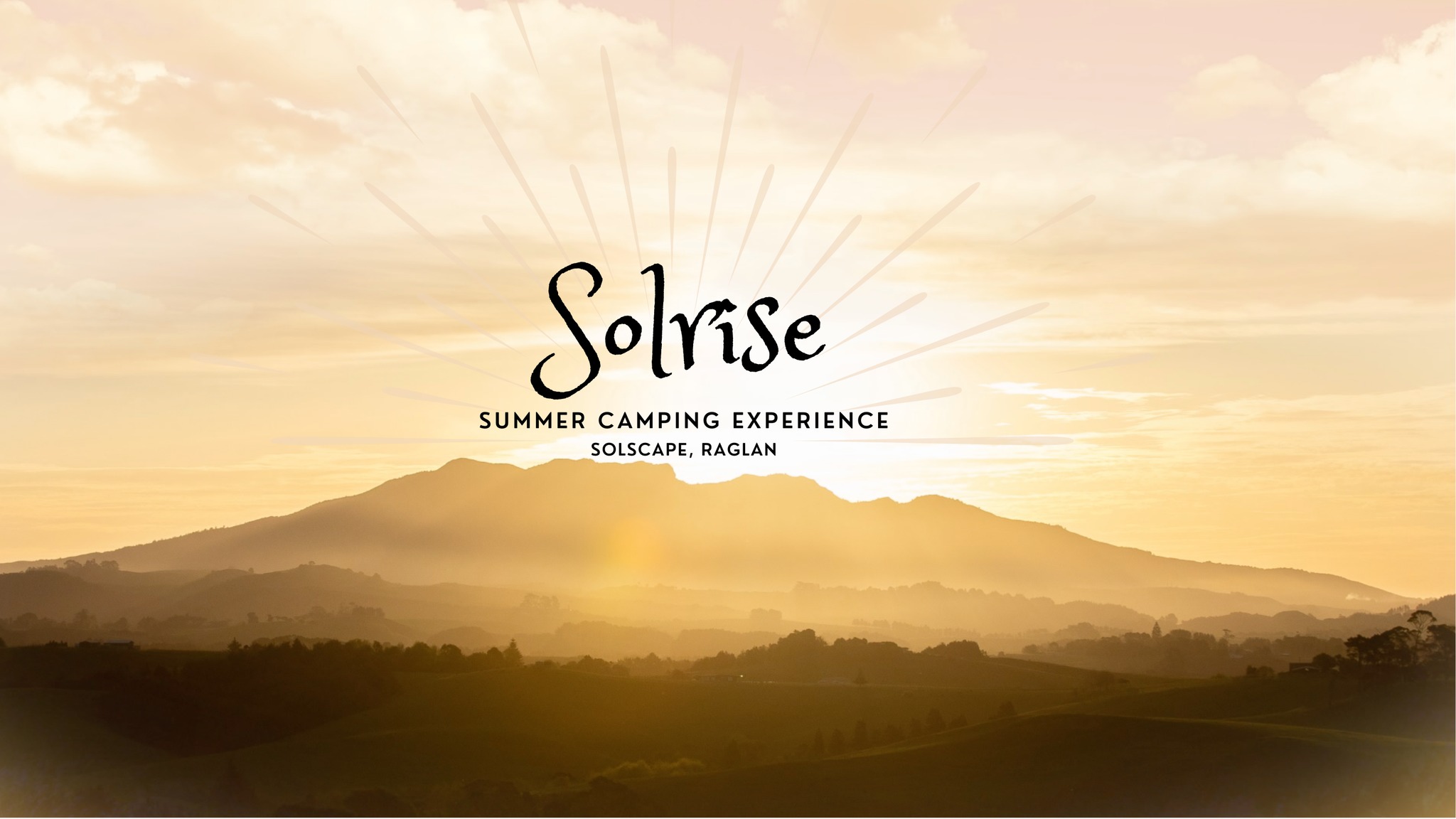 Solrise Autumn Equinox Camp
