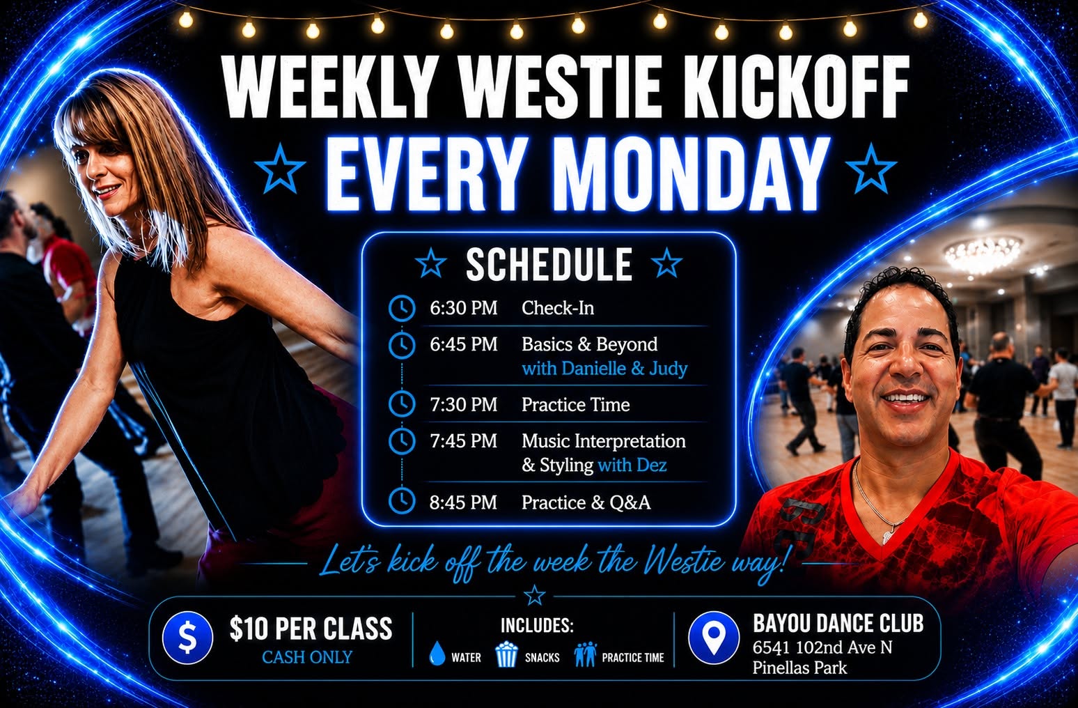 Weekly Westie Kickoff