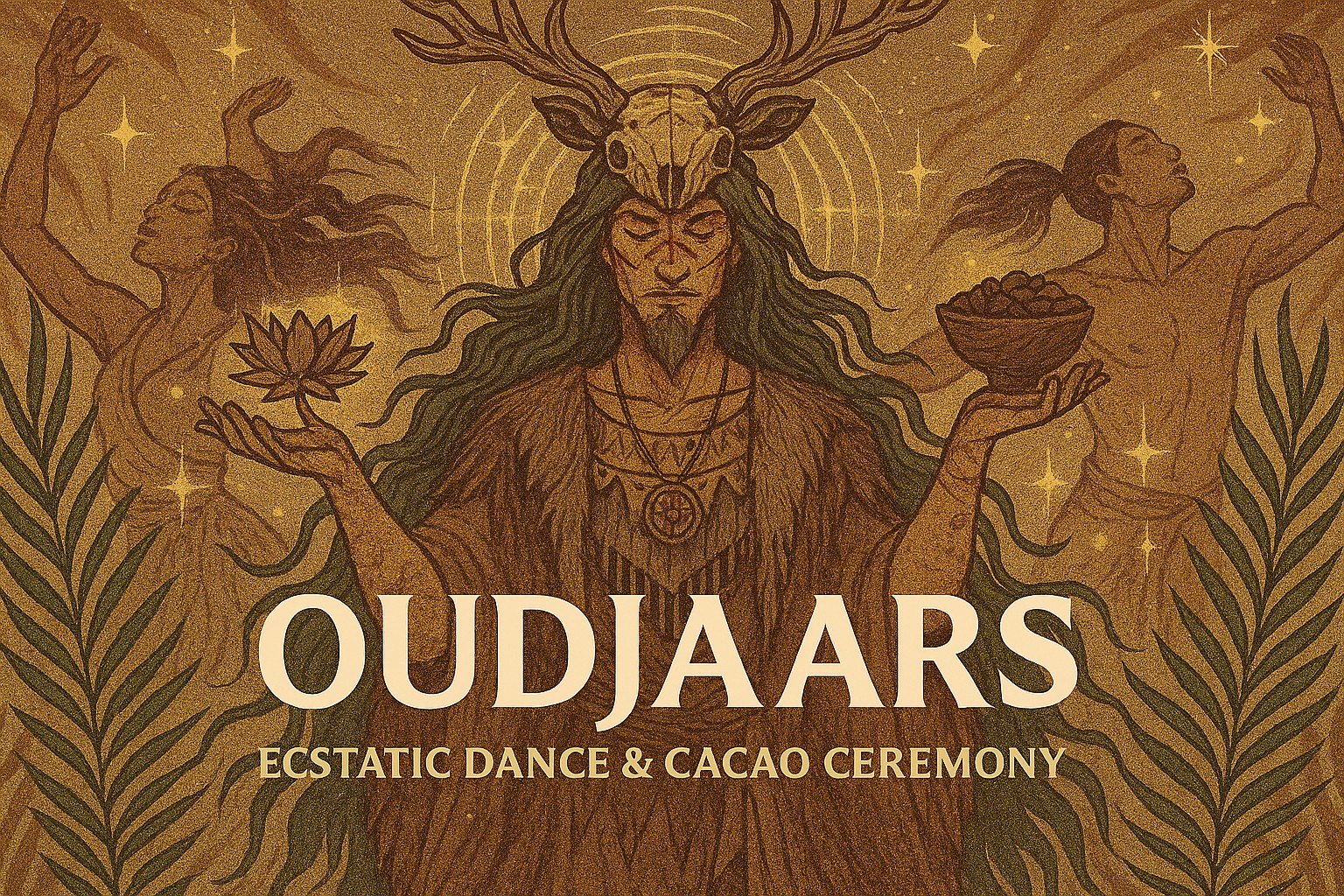 OUDJAARS ECSTATIC DANCE + CACAO CEREMONY