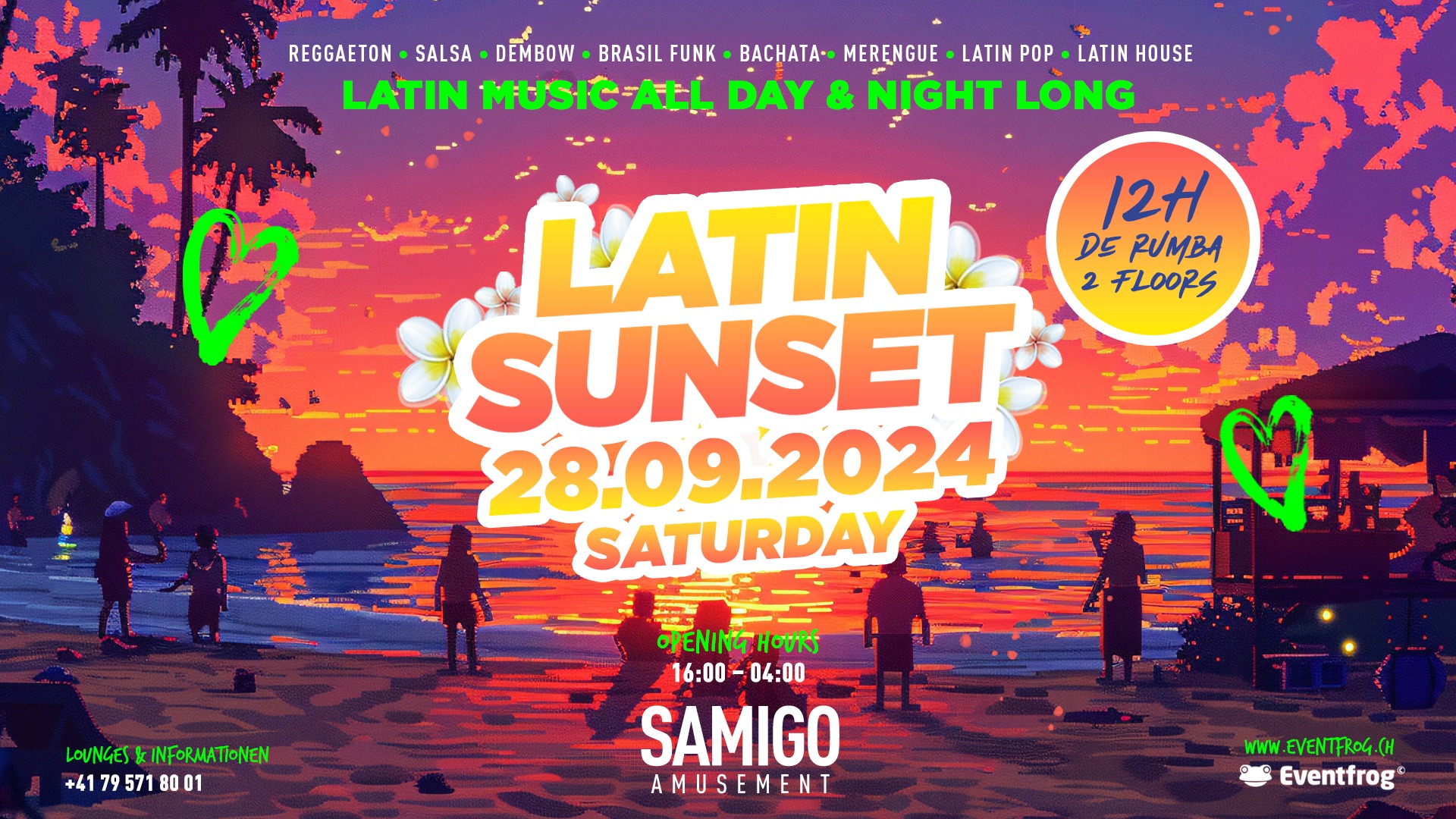 LATIN SUNSET (DAY NIGHT) • SAMIGO AMUSEMENT