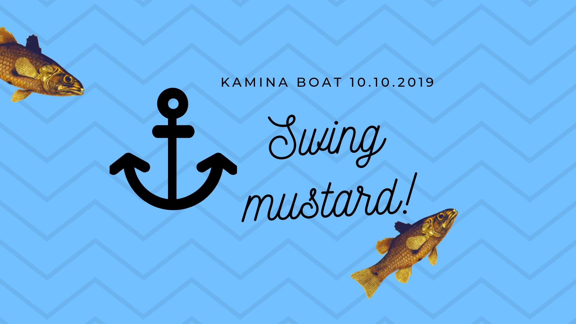 Swing mustard opět na Kamině!