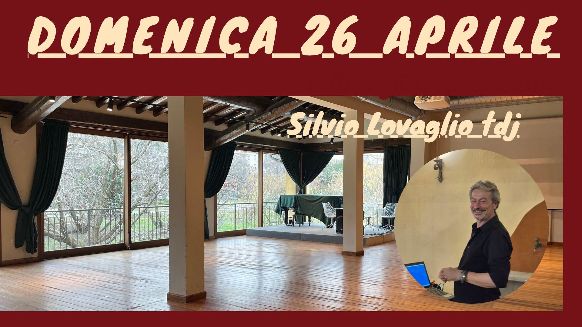 MILONGA PARCO GALLO -SILVIO LOVAGLIO TDJ -