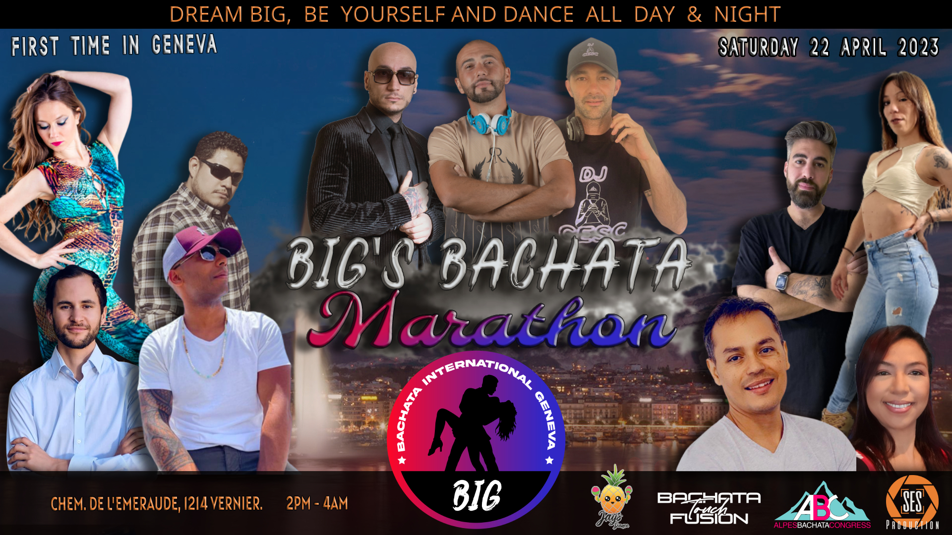 BIG's Bachata Marathon