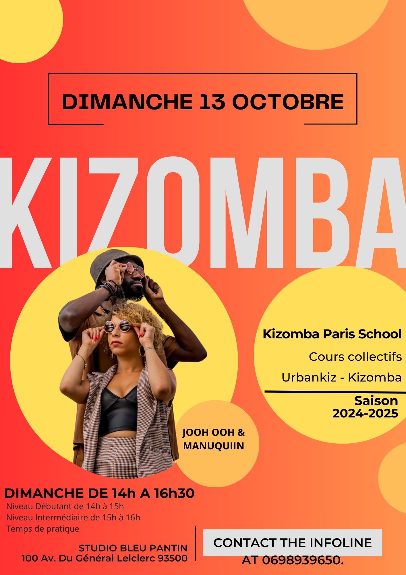Kizomba Paris School
